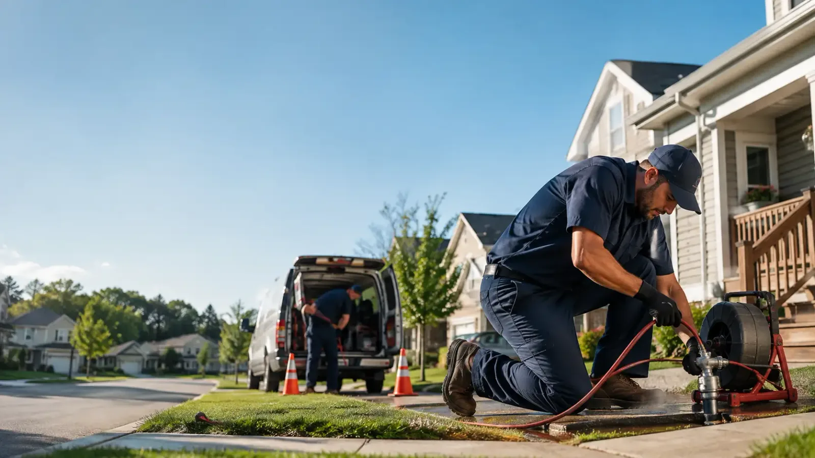 Emergency Plumbing in German Valley, IL